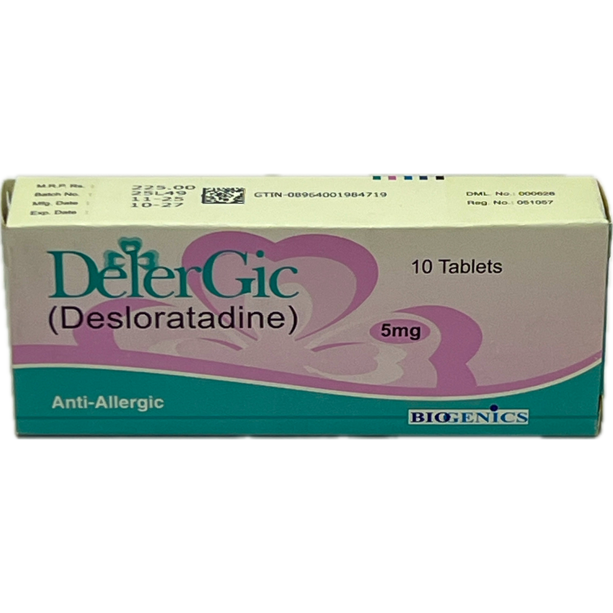 DelergIc (Desloratadine) 5mg