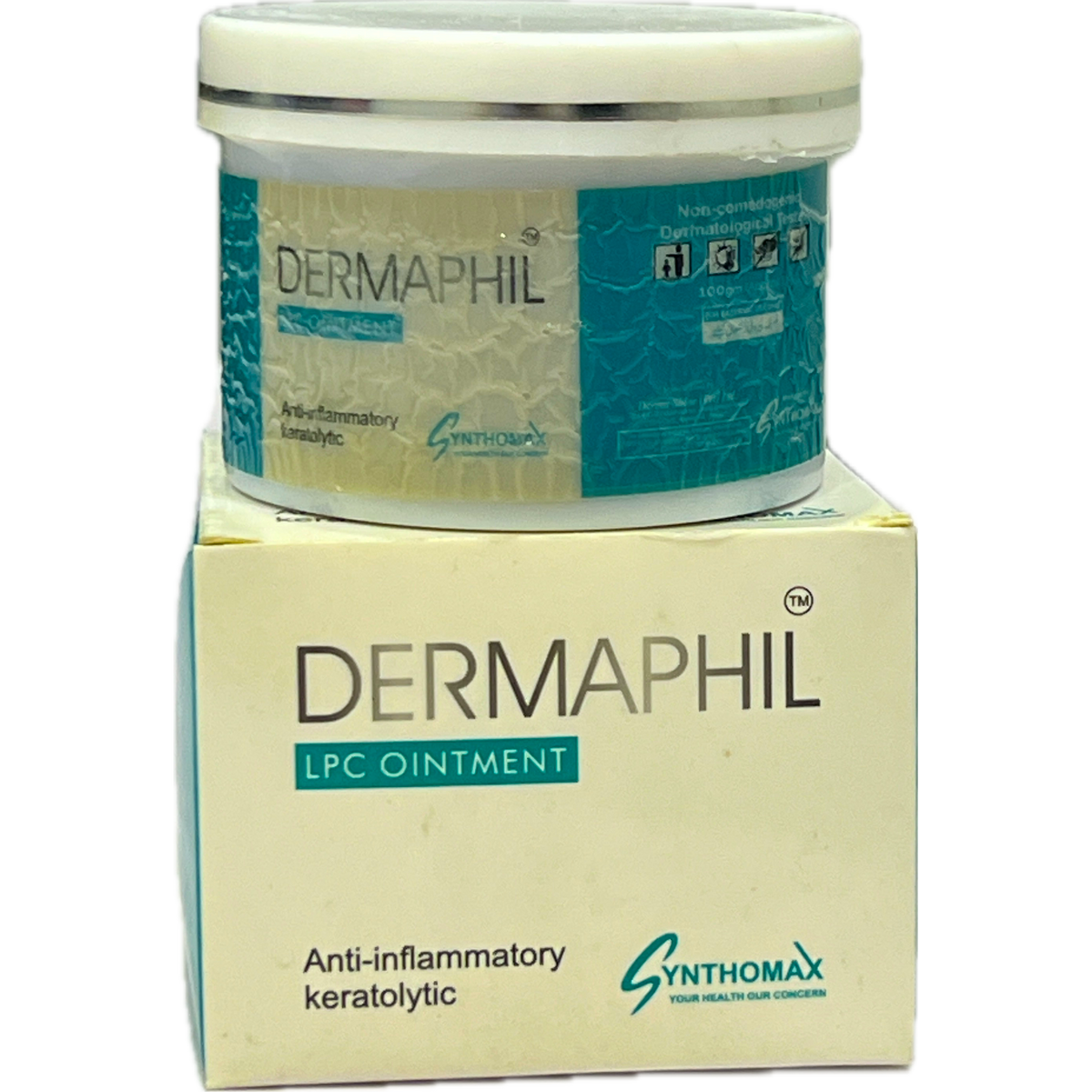 DERMAPHIL LPC Ointment 100gm