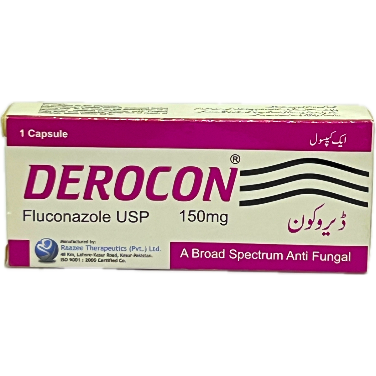 DEROCON Fluconazole USP 150mg