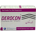 DEROCON Fluconazole USP 50mg/5ml Dry Powder for 35ml Suspension
