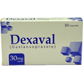 Dexaval Dexlansoprazole 30mg Capsules