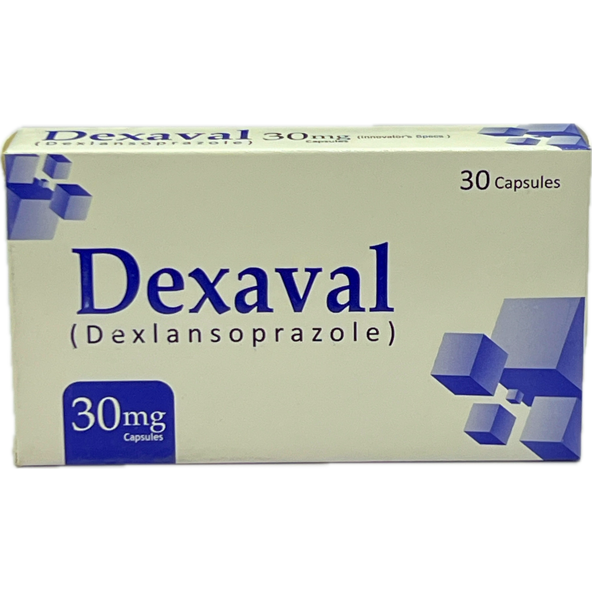 Dexaval Dexlansoprazole 30mg Capsules