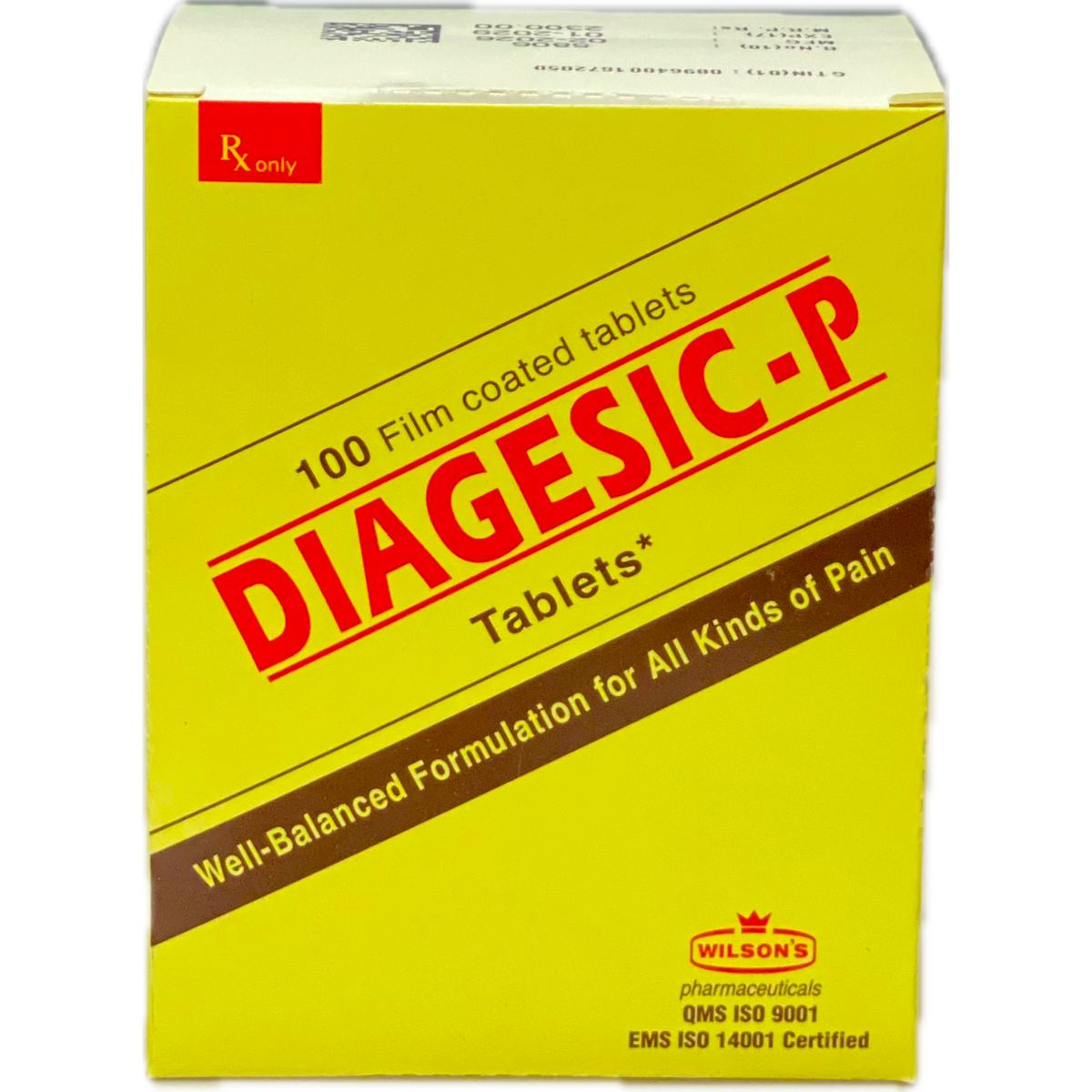 DIAGESIC-P Tablets