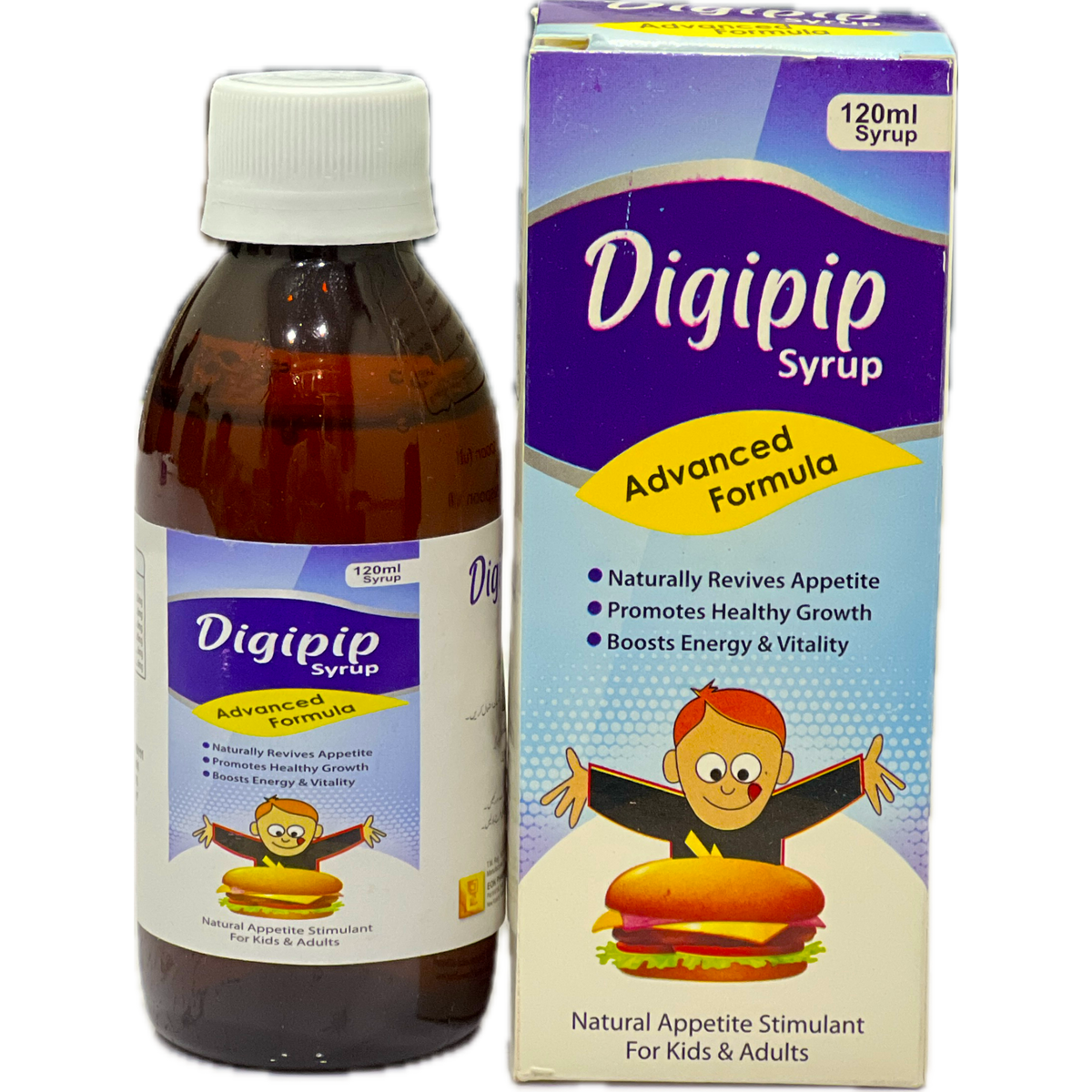 Digipip Syrup Advanced Formula 120ml