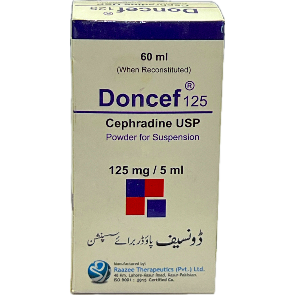 Doncef 125 Cephradine