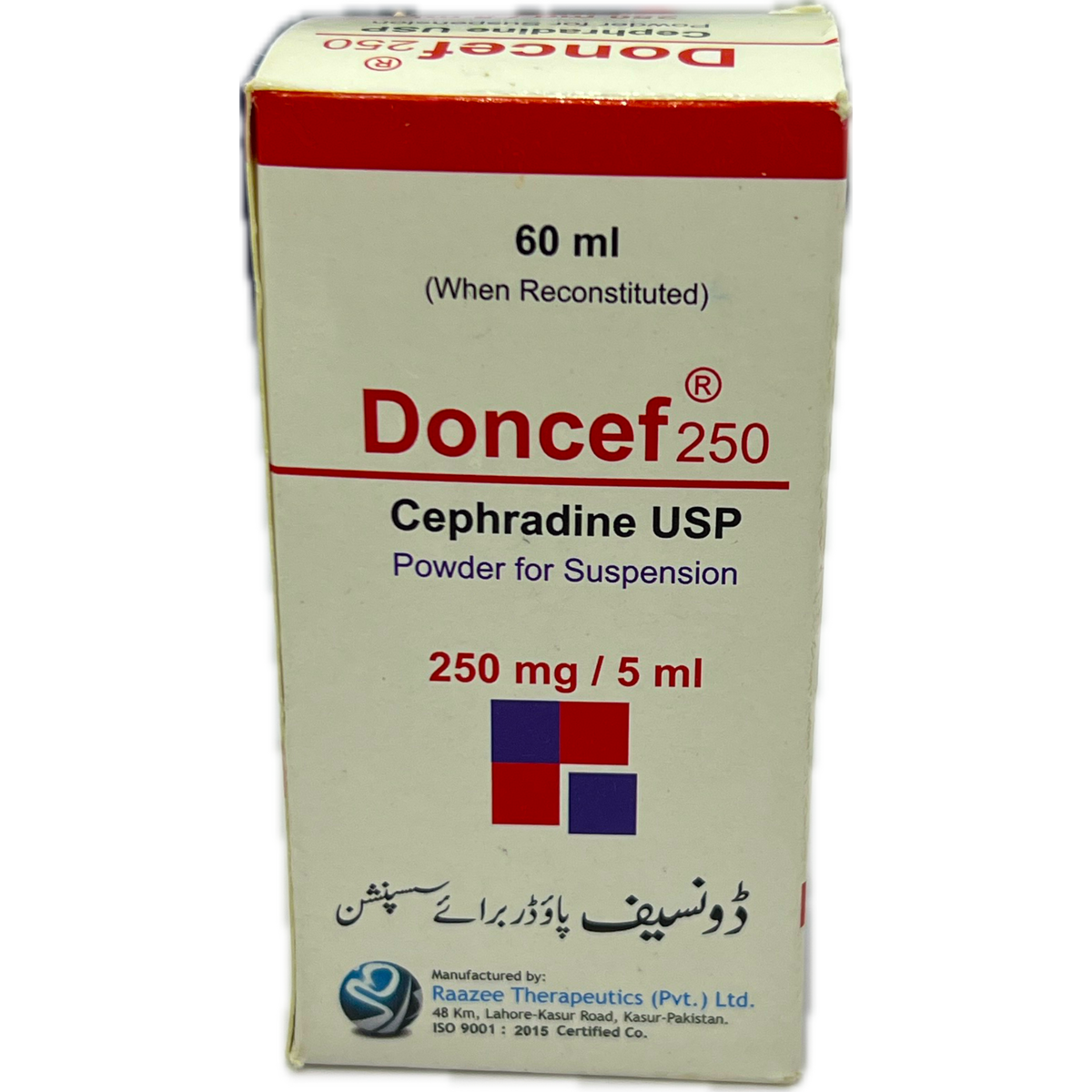 Doncef 250 Cephradine