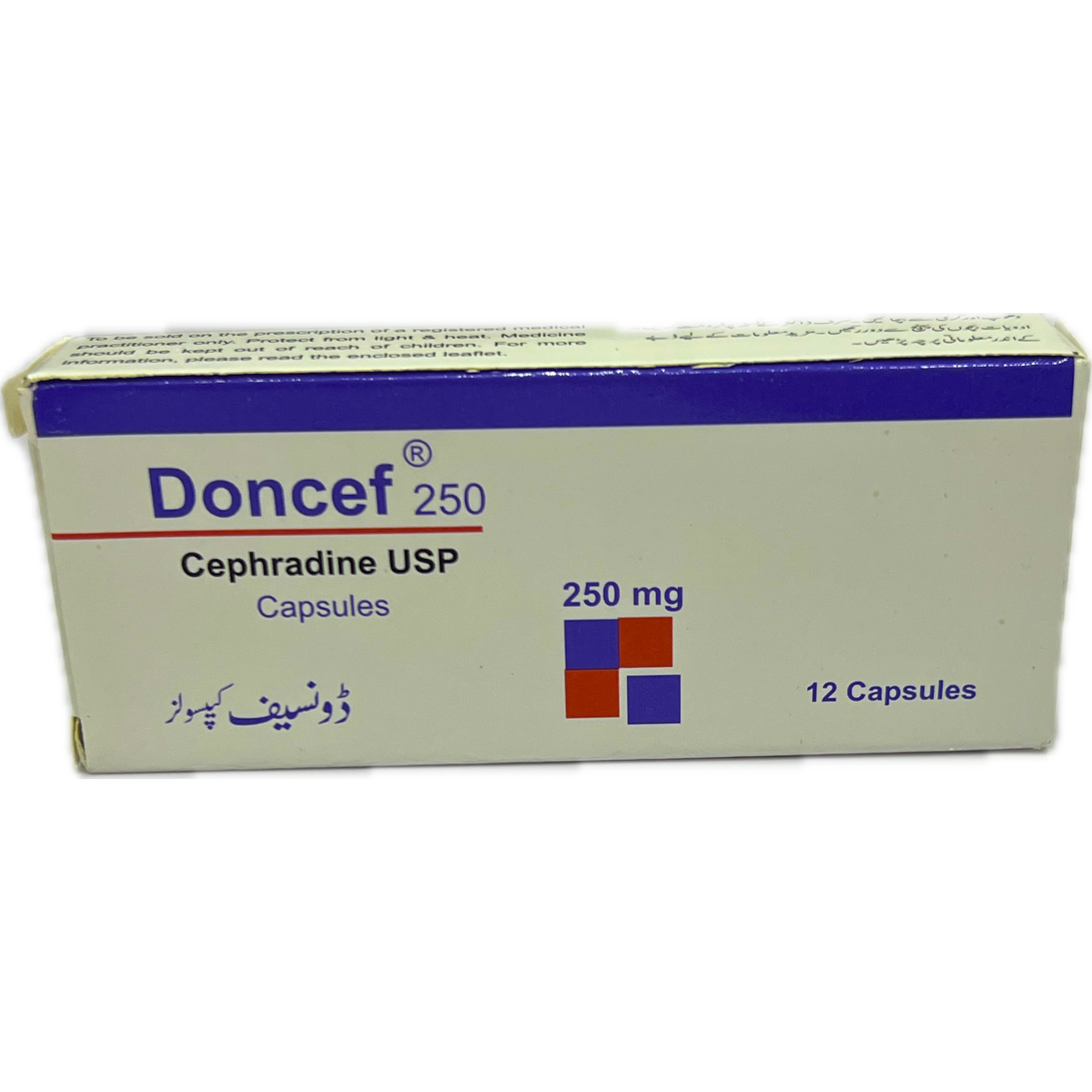 Doncef 250 Cephradine