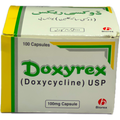 Doxyrex Doxycycline USP 100mg Capsules