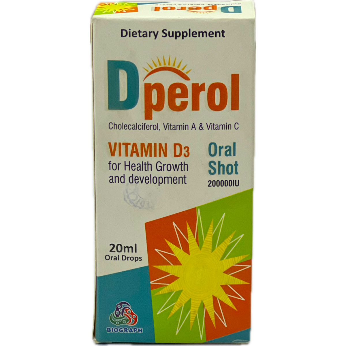 D-Perol Oral Drops 20ml