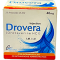 Drovera Drotaverine HCl Injection 40mg
