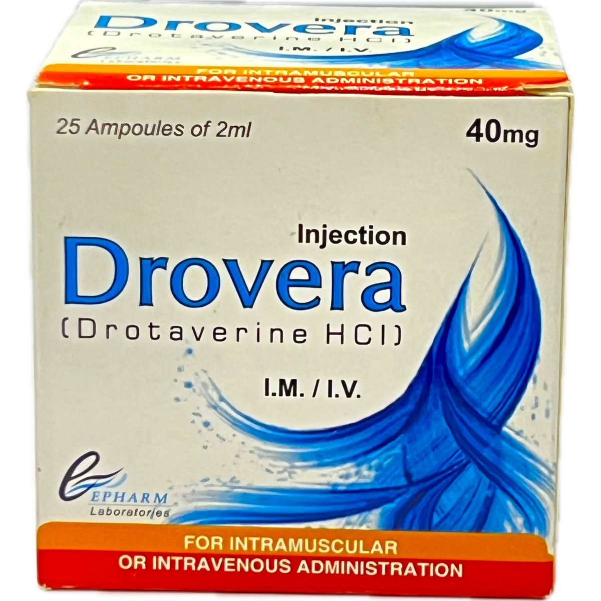 Drovera Drotaverine HCl Injection 40mg