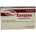 Easypas Tamsulosin HCl USP 0.4mg Capsules