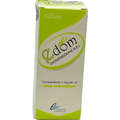 Edom Domperidone BP Oral Suspension 1mg per ml 120ml