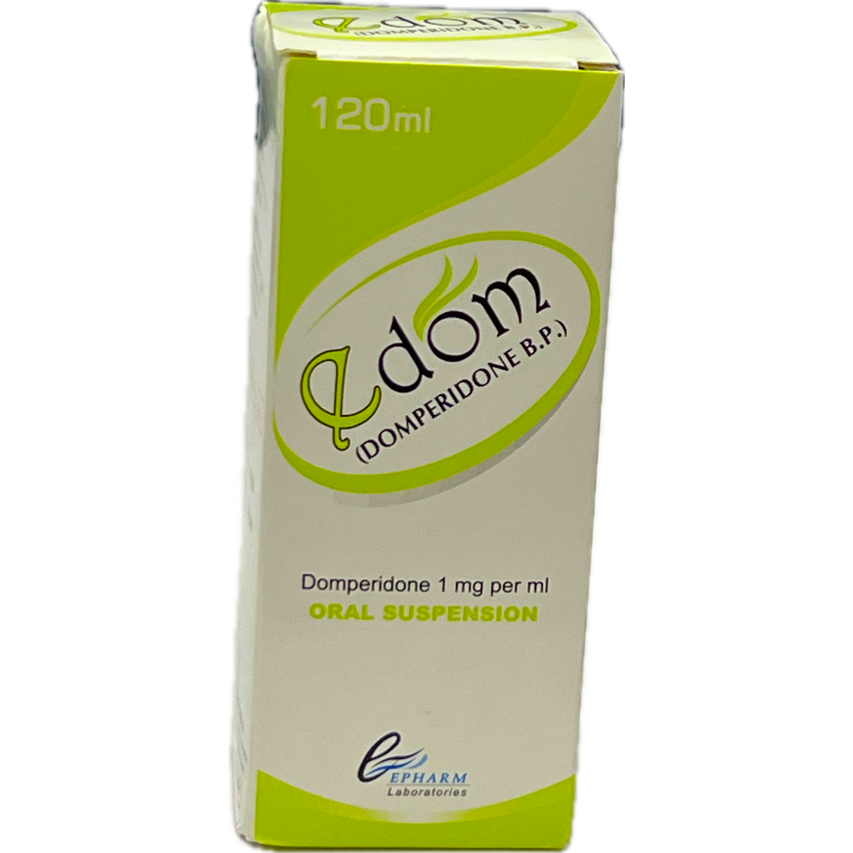 Edom Domperidone BP Oral Suspension 1mg per ml 120ml