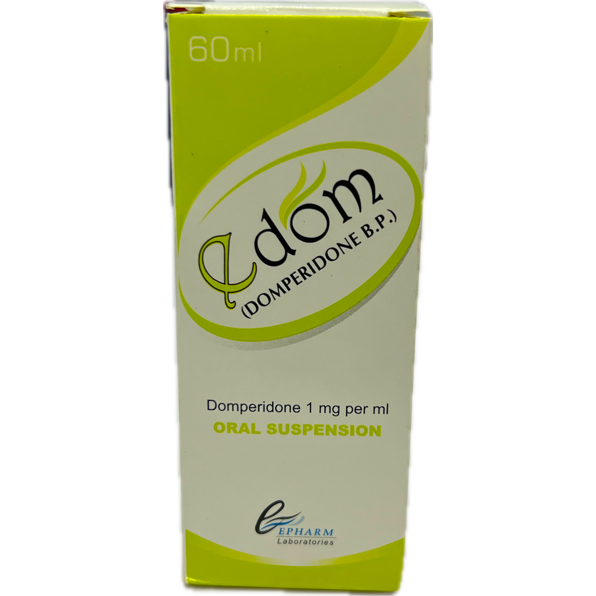 Edom Domperidone 1mg per ml Oral Suspension 60ml