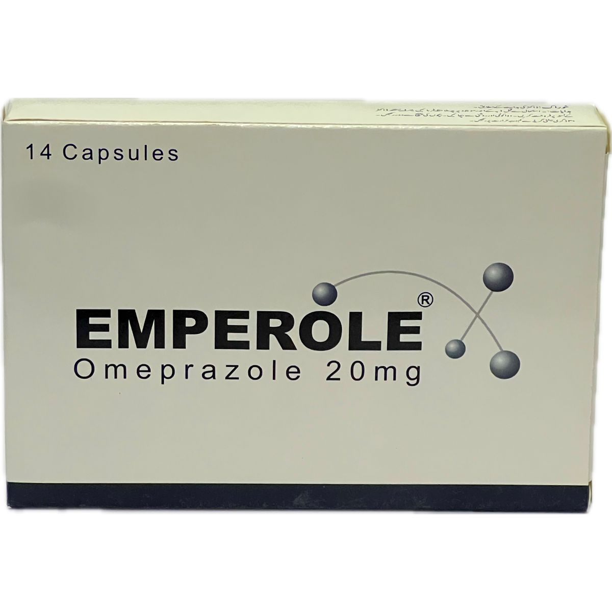 Emperole Omeprazole 20mg Capsules - 14 Capsules