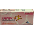 EPHANAC SR Diclofenac Sodium B.P. 100mg Tablets - 30 Tablets