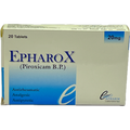 EPHAROX Piroxicam B.P. 20mg Tablets - 20 Tablets