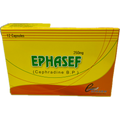 EPHASEF Cephradine B.P. 250mg Capsules