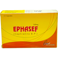 EPHASEF Cephradine B.P. 500mg Capsules