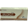 EPLOPOT Diclofenac Potassium U.S.P. 75mg Tablets