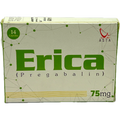 Erica Pregabalin 75mg Capsules