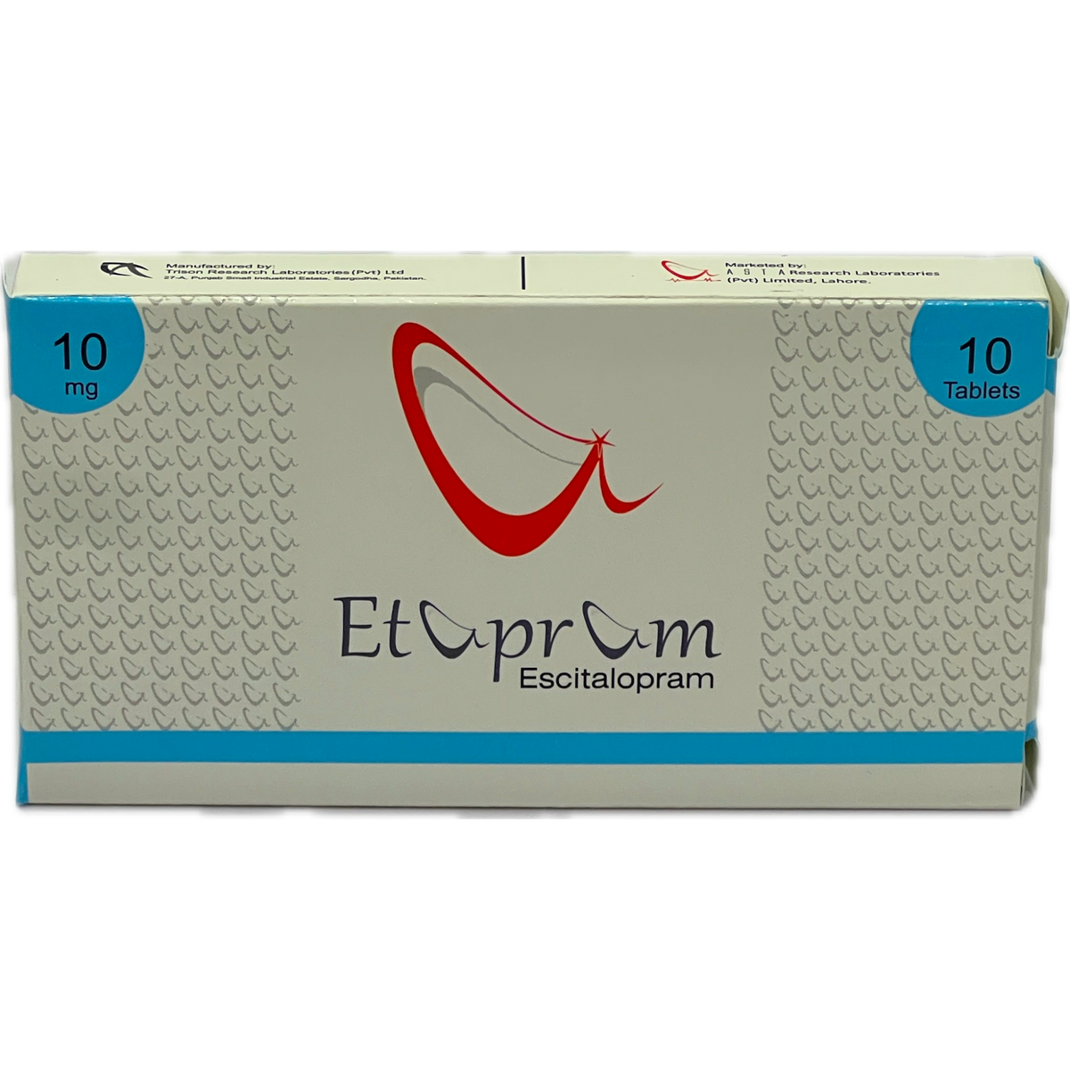 Etapram Escitalopram 10mg Tablets