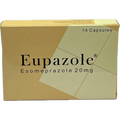 Eupazole Esomeprazole 20mg Capsules