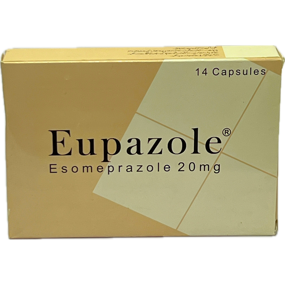 Eupazole Esomeprazole 20mg Capsules