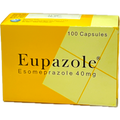 Eupazole Esomeprazole 40mg Capsules - 100 Capsules