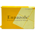 Eupazole Esomeprazole 40mg Capsules