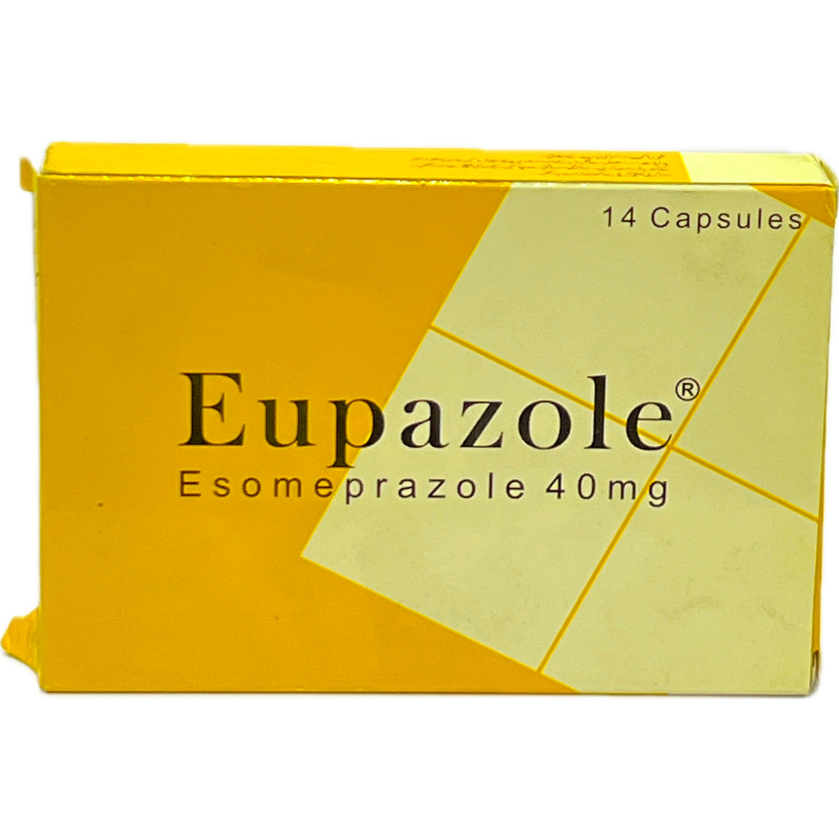 Eupazole Esomeprazole 40mg Capsules