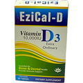 EziCal-D Vitamin D3 10,000IU Chewable Tablets