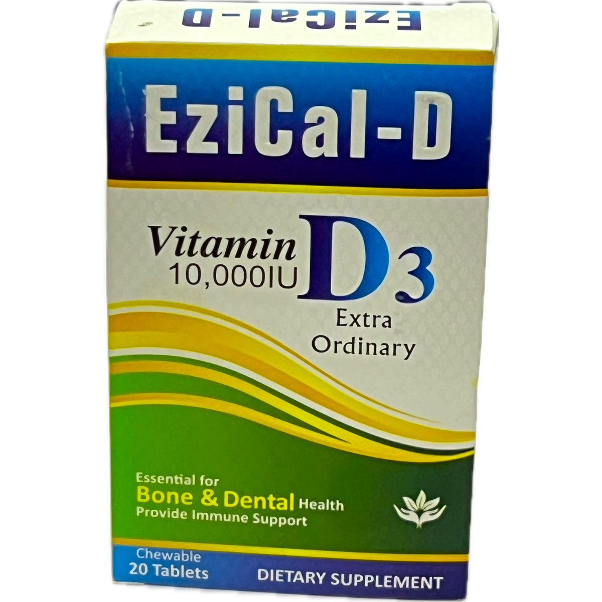 EziCal-D Vitamin D3 10,000IU Chewable Tablets