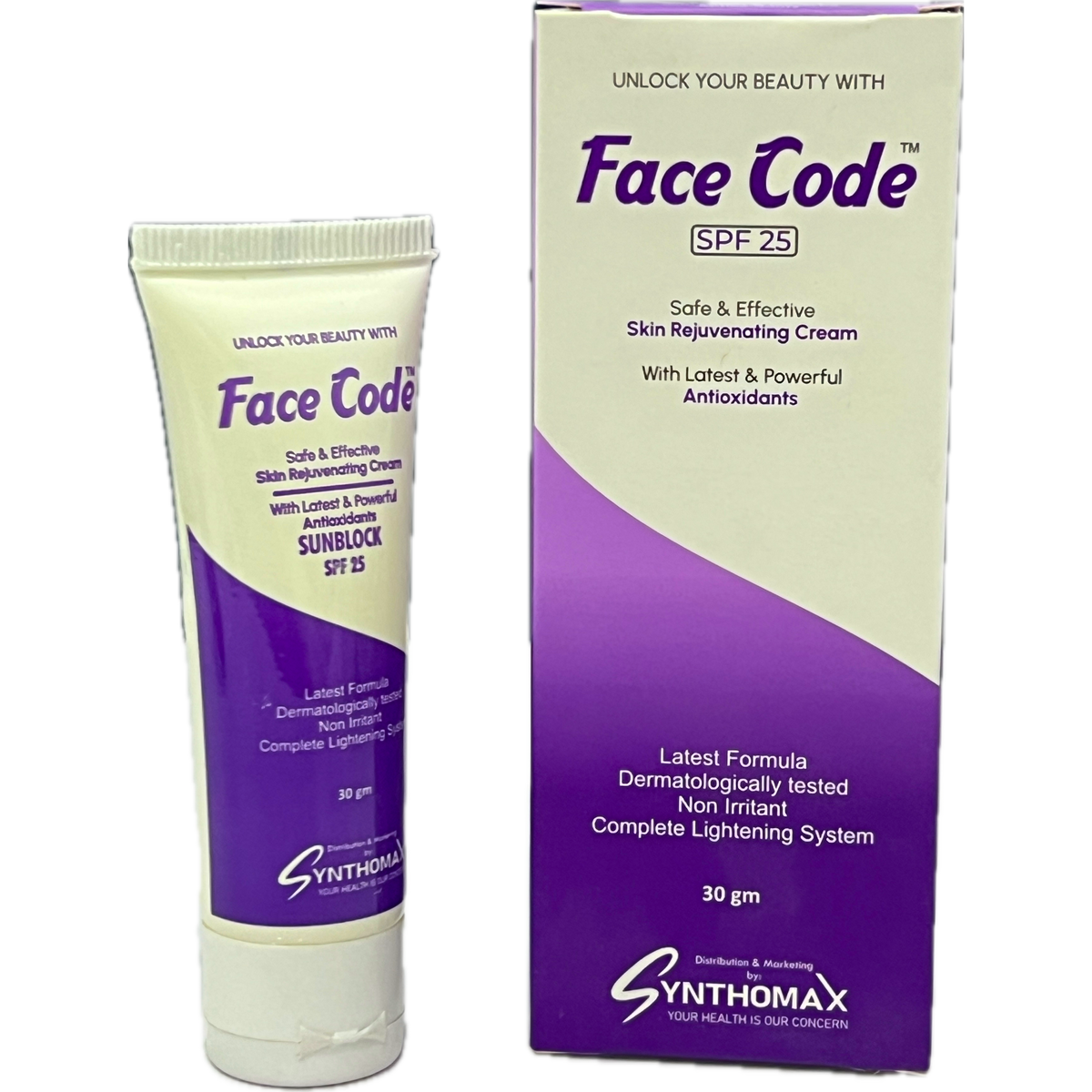 Face Code SPF 25 Skin Rejuvenating Cream