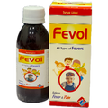 Fevol All Types of Fevers Syrup - 120ml