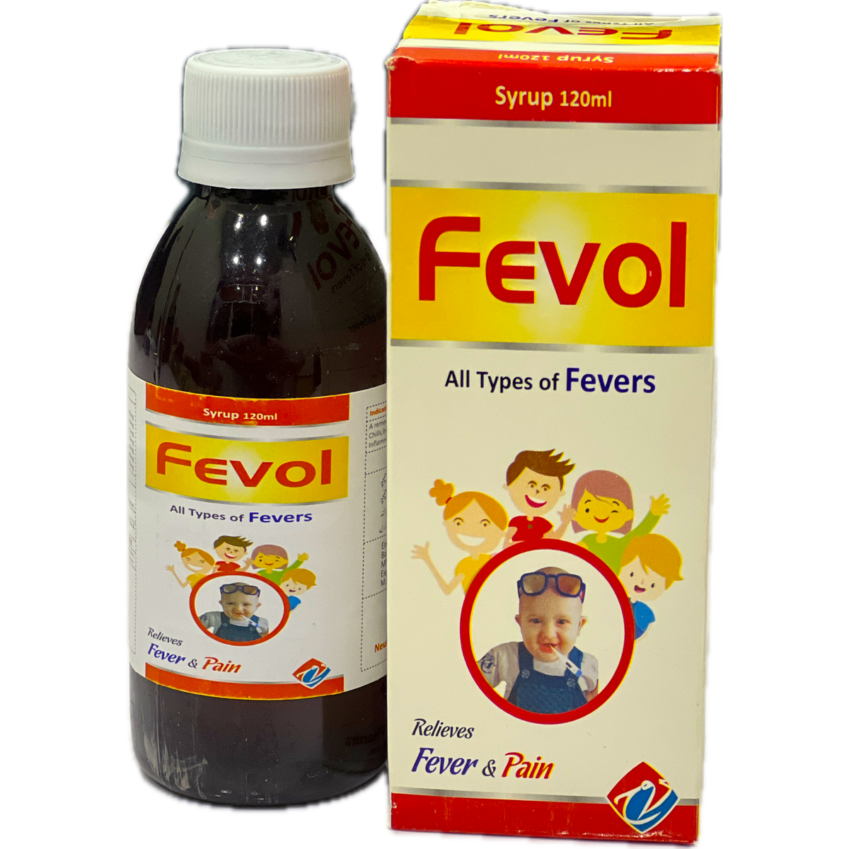 Fevol All Types of Fevers Syrup - 120ml