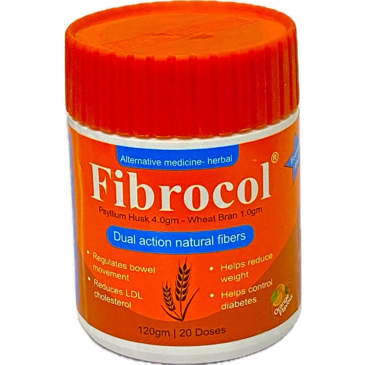 Fibrocol Psyllium Husk 4.0gm