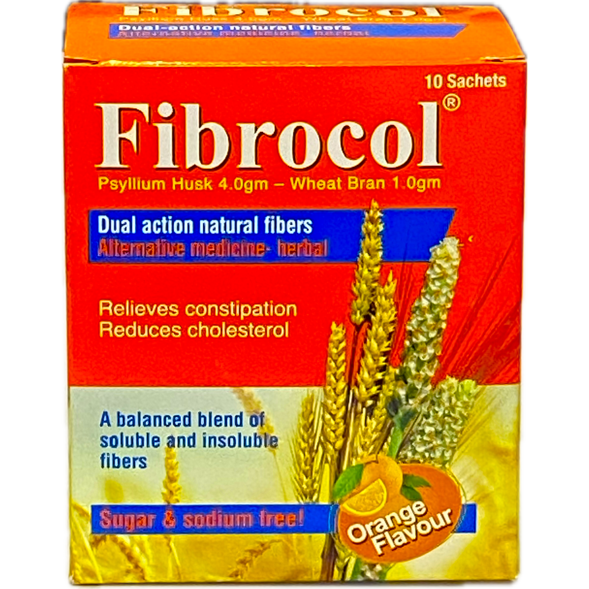 Fibrocol Psyllium Husk 4.0gm
