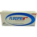 Flociprin Ciprofloxacin B.P. 250mg Tablets - 10 Tablets