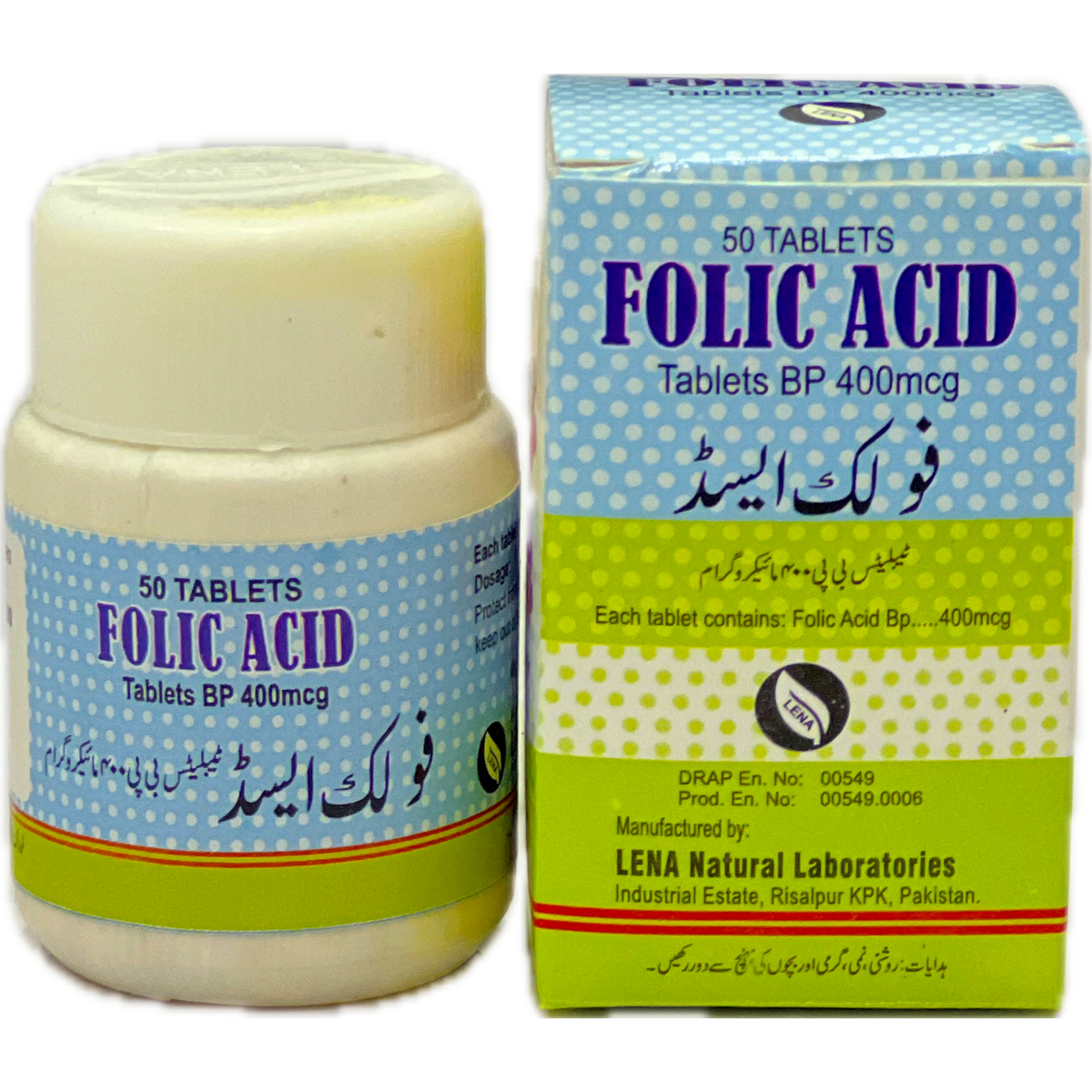 Folic Acid 400mcg
