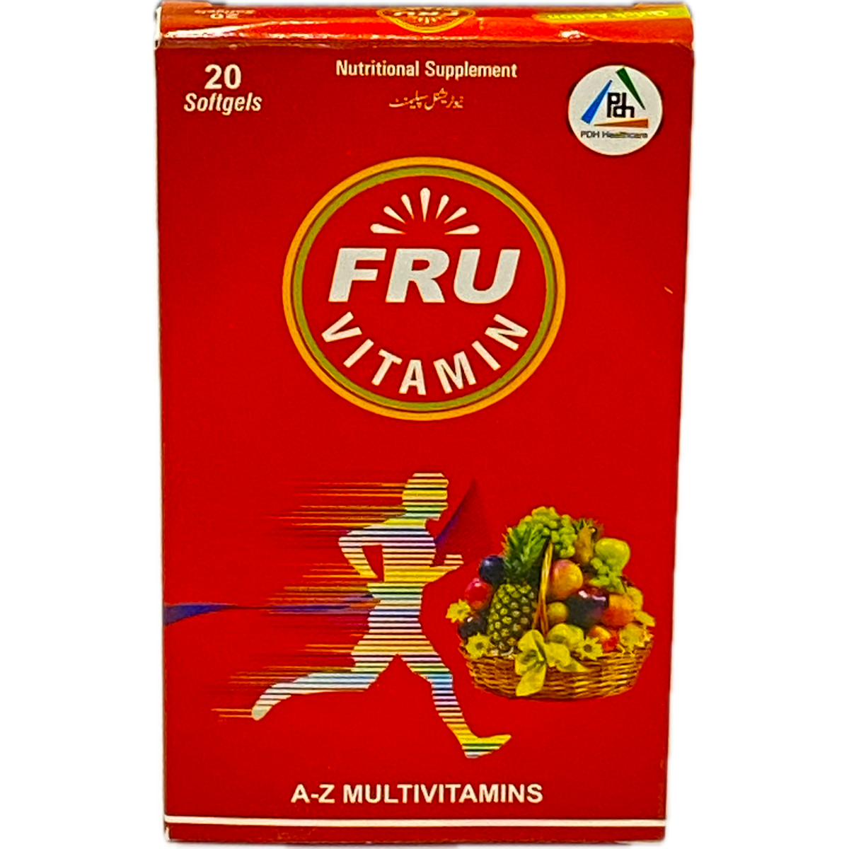 FRU Vitamin A-Z Multivitamins 20 Softgels