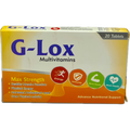 G-Lox Multivitamins Max Strength - 20 Tablets