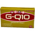 G-Q10 Coenzyme Q10 + Omega-3 - 30 Tablets