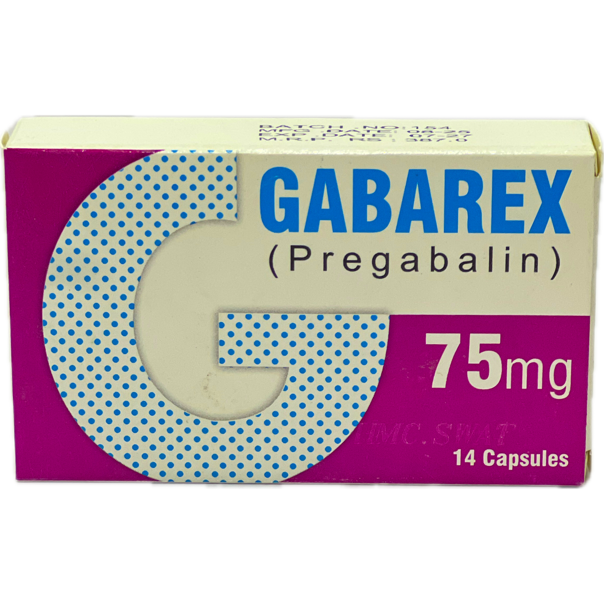 Gabarex 75mg