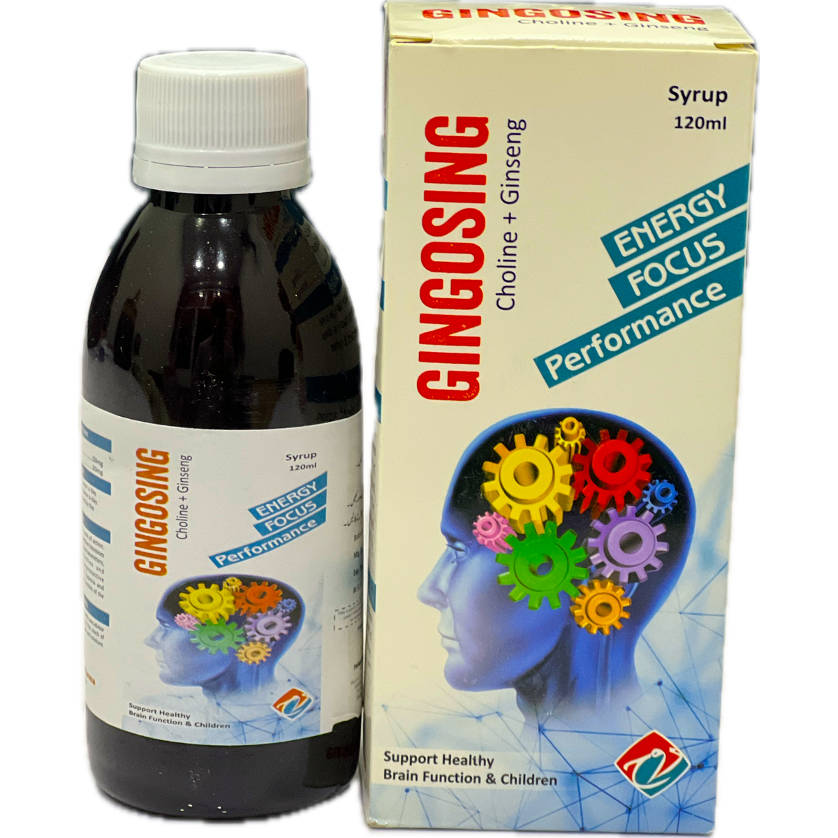 Gingosing Syrup 120ml