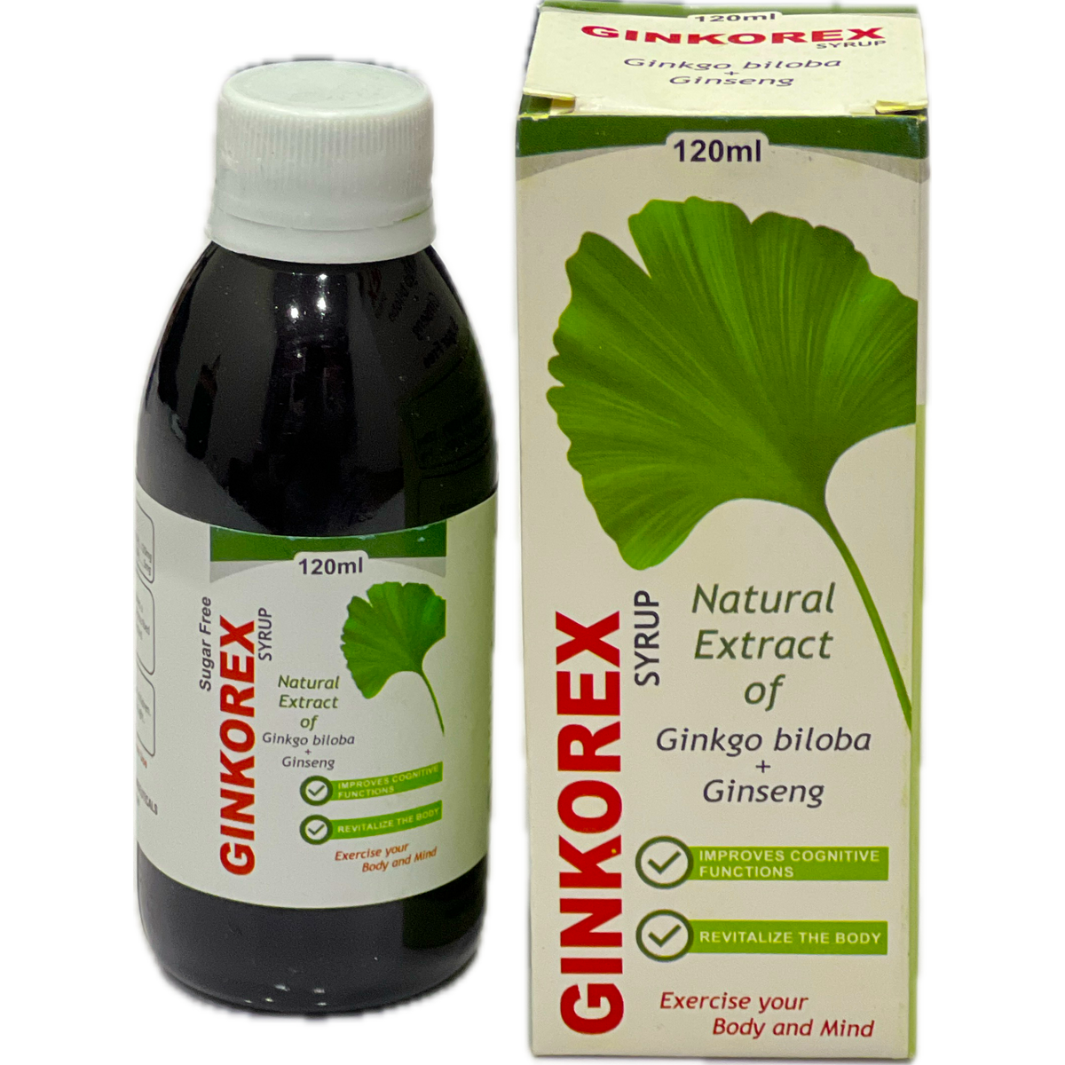Ginkorex Syrup 120ml