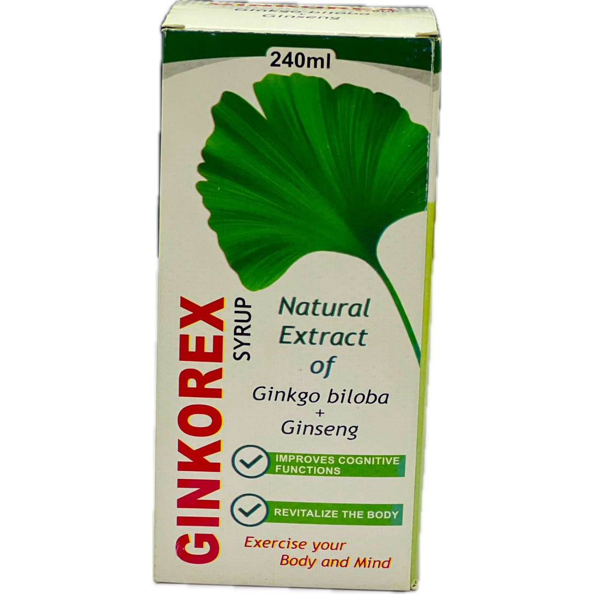 Ginkorex Syrup 240ml