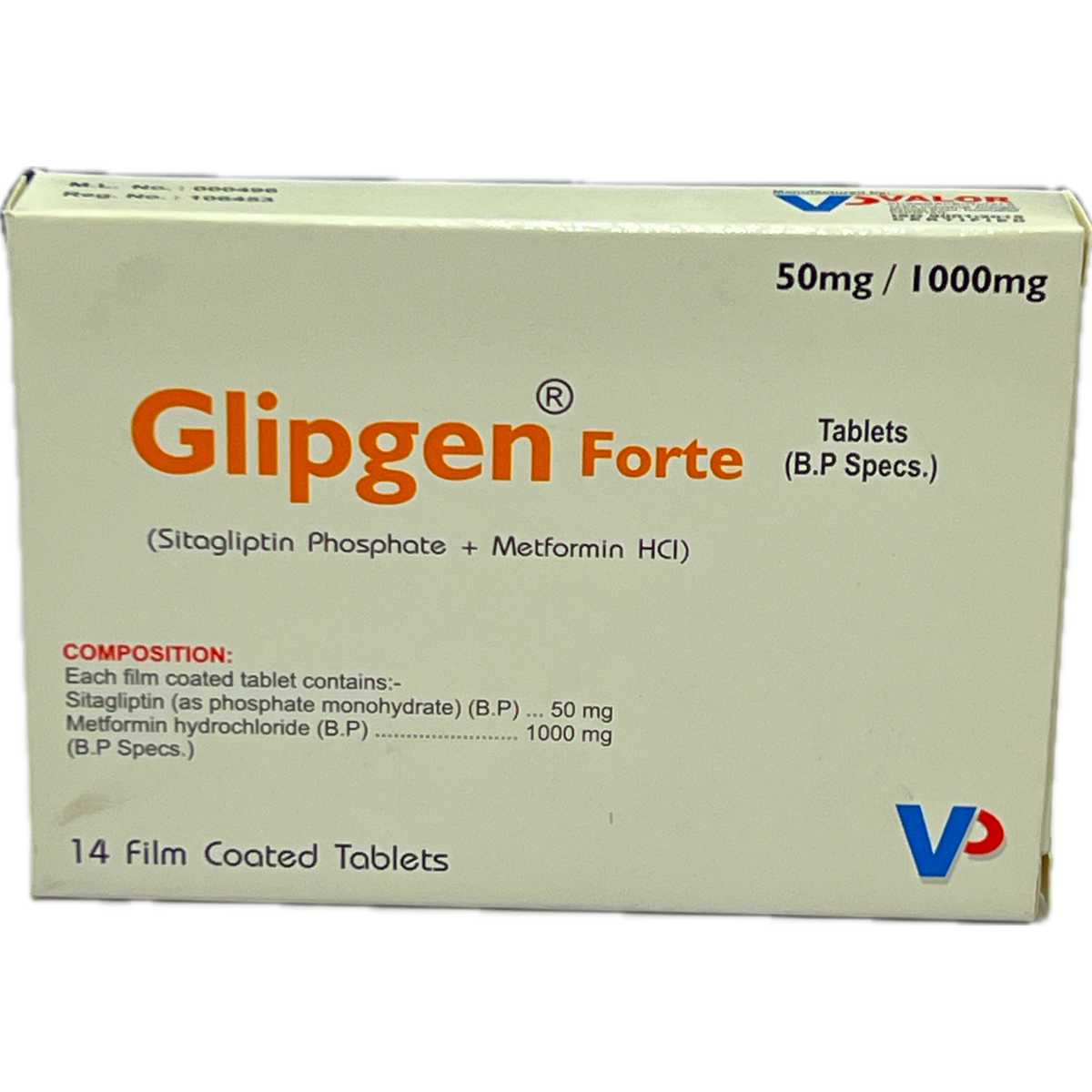Gliipgen Forte Tablets