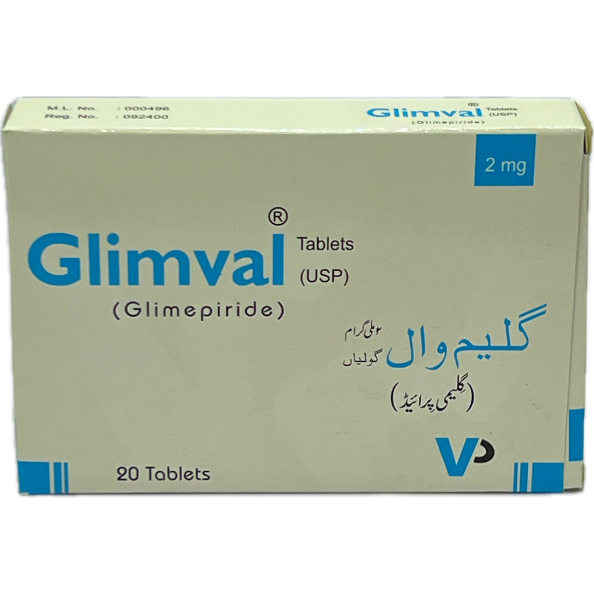 Glimval 2mg Tablets